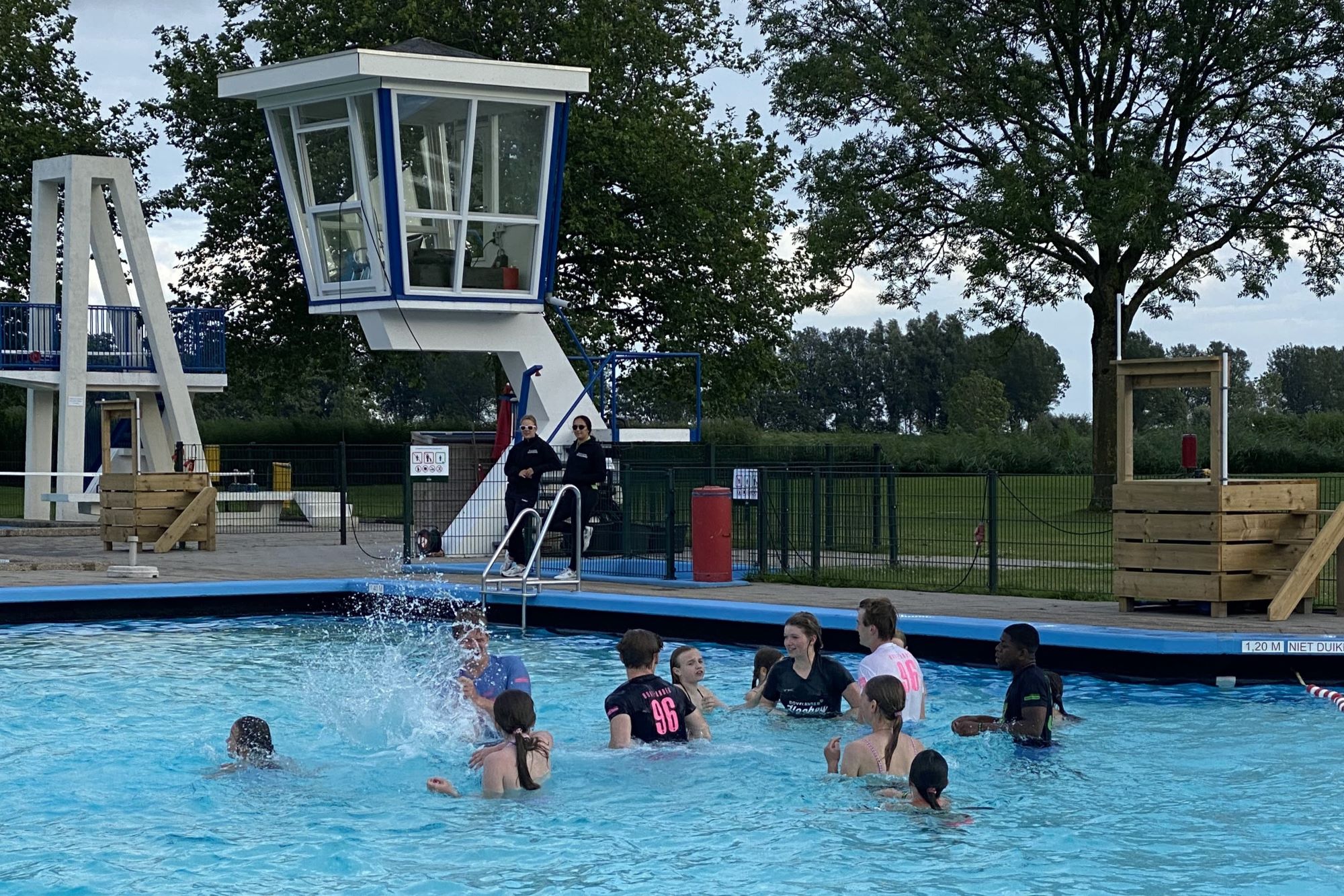 Zwemmen bij Recreatie Oort de Binnenmaas