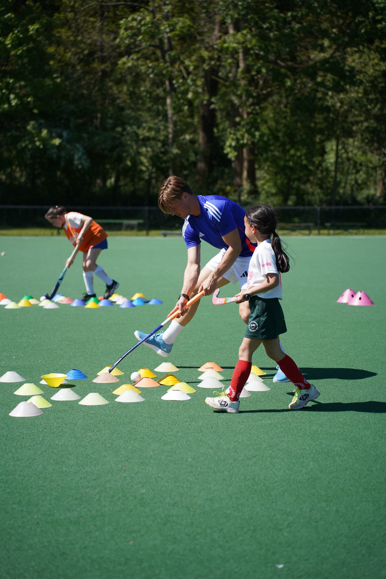 Trainen met Jorrit Croon