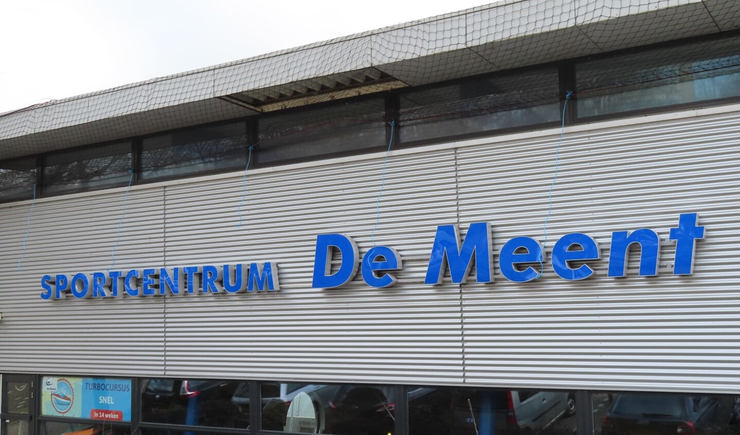 Sporthal de Meent logo